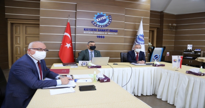 KAYSO'dan sanayicinin aşılanması talebi 