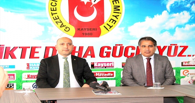 KGC Başkanı Metin Kösedağ'a ziyaretler