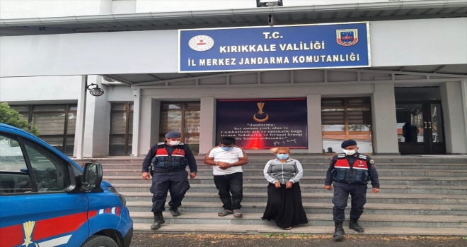 Kırıkkale'de kısıtlamayı fırsat bilerek hırsızlık yapmaya çalışan 3 şüpheli yakalandı