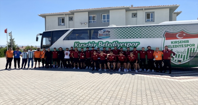 Kırşehir 52 yıllık 1. Lig hayaline bir adım daha yaklaştı