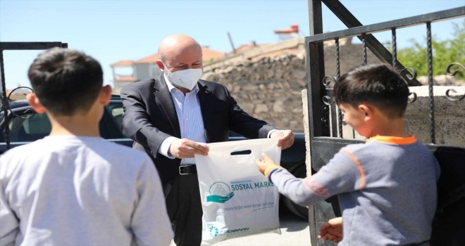 Kocasinan Belediye Başkanı Ahmet Çolakbayrakdar'dan bayram ziyareti