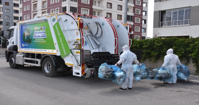 Kocasinan Belediyesi atıkları geri dönüşüme kazandırıyor