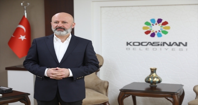 Kocasinan'da Ramazan Bayramı hazırlığı 