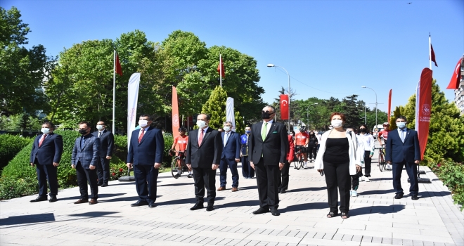 Konya, Karaman, Afyonkarahisar ve Aksaray'da 19 Mayıs Atatürk'ü Anma, Gençlik ve Spor Bayramı kutlanıyor