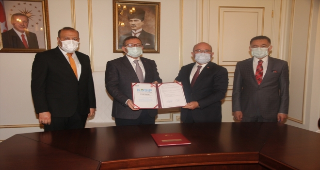 KOP 5 yılda Yozgat'ta 196 projeye 89 milyon lira destek sağladı