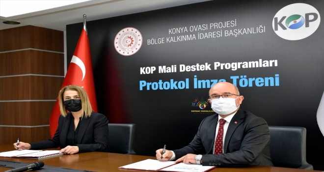 KOP, Nevşehir'de hayata geçirilecek projelere 10,9 milyon lira destek sağlayacak
