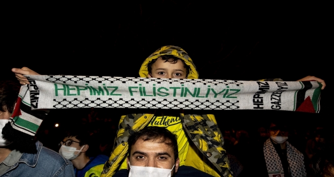 Memur-Sen ve bazı STK'lardan İsrail'in Mescid-i Aksa saldırısını protesto