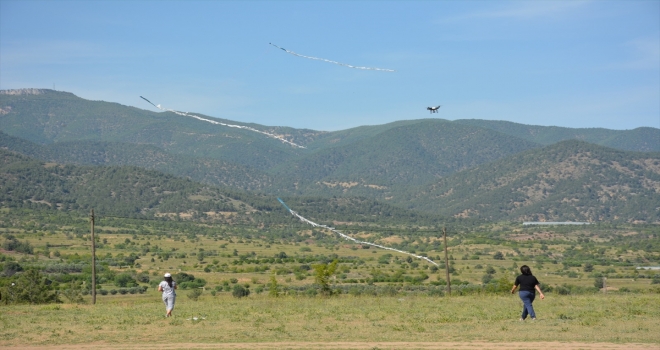 Mihalgazi'de uçurma şenliği düzenlendi