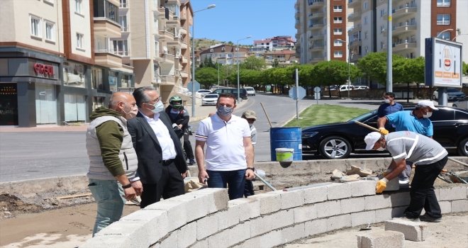 Nevşehir Belediye Başkanı Savran çalışma alanlarını inceledi