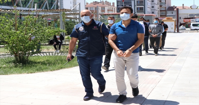 Niğde merkezli FETÖ operasyonunda yakalanan 7 şüpheli adliyede