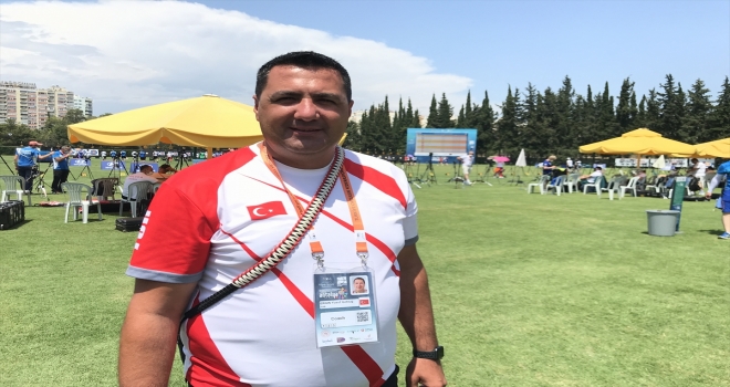 Okçuluk: Açık Hava Avrupa Okçuluk Şampiyonası