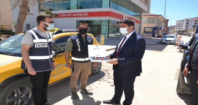 Şarkışla Kaymakamı Aktan'dan bayram ziyaretleri