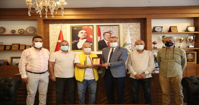 Serik Belediyespor'da Korukır dönemi sona erdi