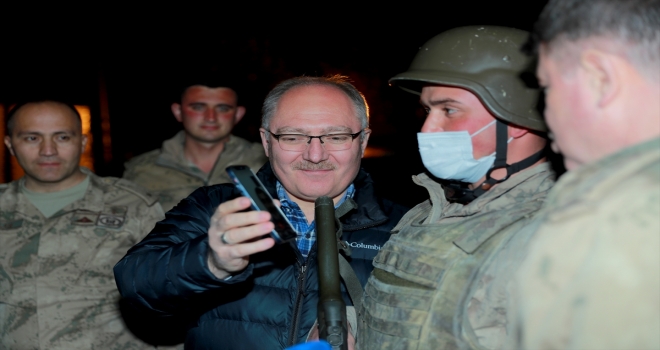 Sivas Belediye Başkanı Bilgin'den iftarda Mehmetçiklere 