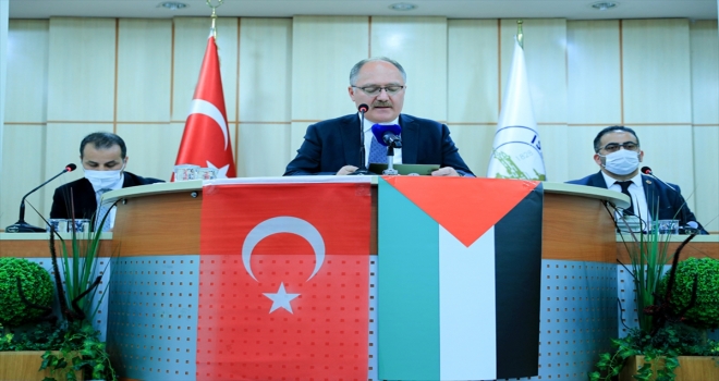 Sivas Belediye Meclisi İsrail'i kınadı 