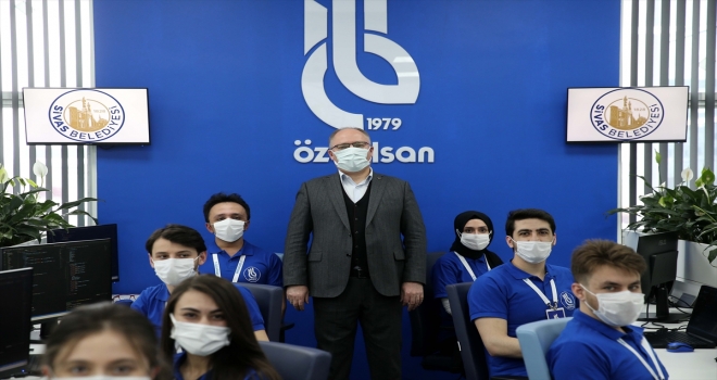 Sivas Belediyesi, yazılım geliştirmek için 