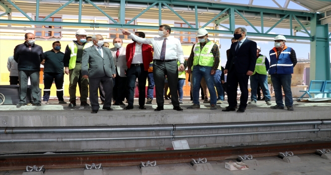 Sivas'ı Yüksek Hızlı Tren heyecanı sardı