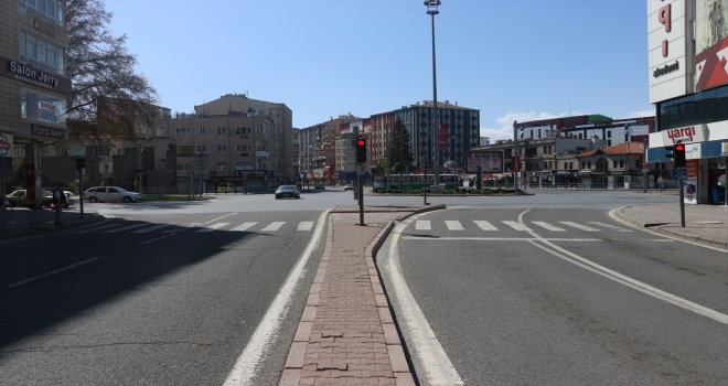 Sivas, Kayseri, Niğde ve Yozgat'ta 