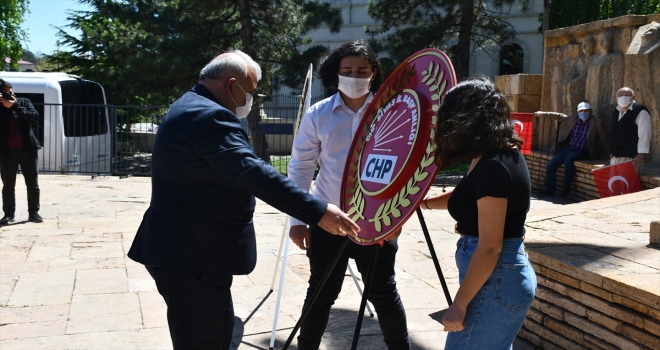 Sivas'ta 19 Mayıs Atatürk'ü Anma, Gençlik ve Spor Bayramı kutlanıyor