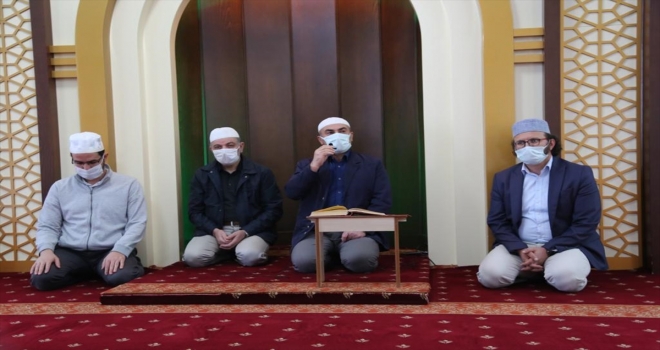 Sivas'ta Filistinli şehitler için gıyabi cenaze namazı kılındı