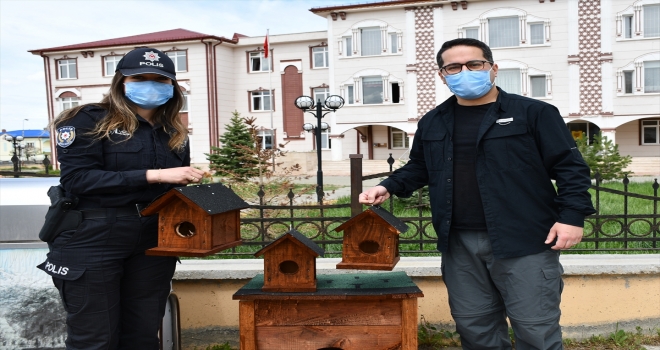 Sivas'ta gönüllü polisler devletin şefkat elini 