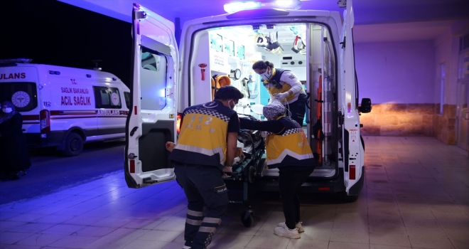 Sivas'ta hayvan otlatma kavgasında 5 kişi yaralandı