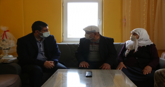 Sivas'ta şehit annelerinin 