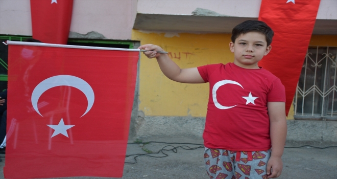 Sivas'ta şehit evinde 19 Mayıs etkinliği düzenlendi