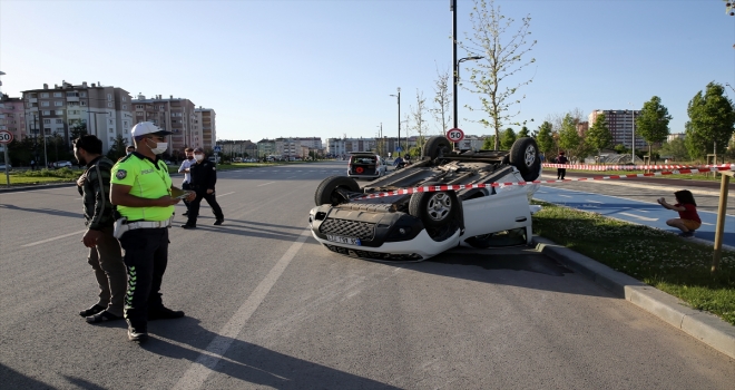 Sivas'ta trafik kazalarında 2 kişi öldü, 2 kişi yaralandı