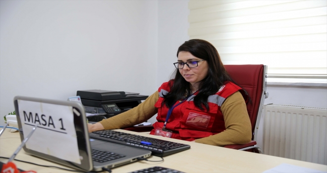 Sivas'ta Vefa Sosyal Destek ekipleri vatandaşın her türlü ihtiyacı için seferber oluyor