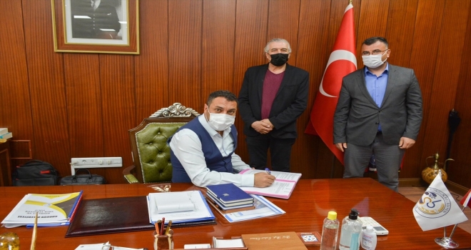 Sorgun'a 1000 kişinin istihdam edileceği tekstil fabrikası yapılacak