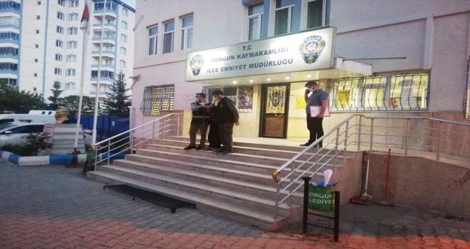 Sorgun’da inşaatlardan demir çalan 3 şüpheli yakalandı