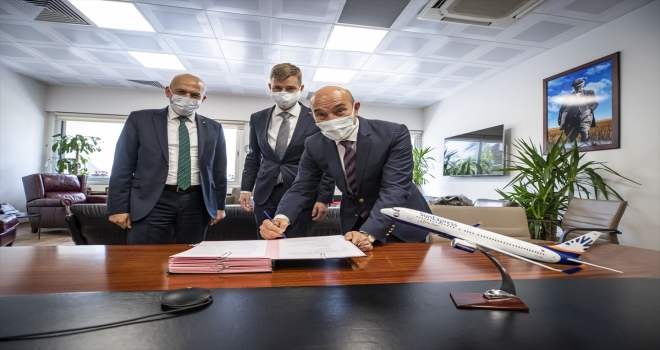 SunExpress, İzmir'i dünyaya tanıtacak 