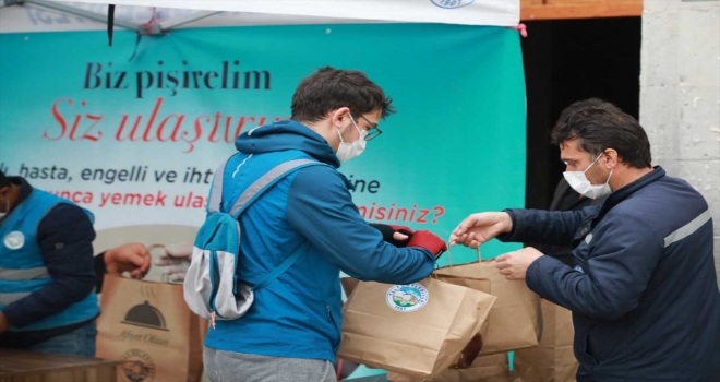 Talas Belediyesi ramazan ayında sosyal çalışmalarla 93 bin kişiye ulaştı