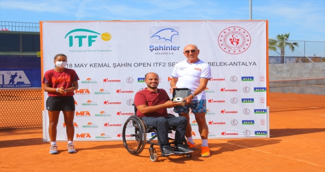 Tenis: Kemal Şahin Open Turnuvası 