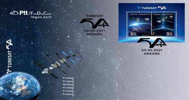 Türkiye'nin 5'inci nesil uydusu Türksat 5A, anma puluyla ölümsüzleşti
