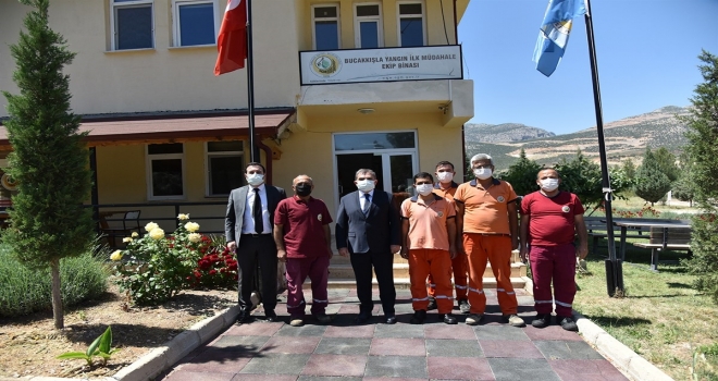 Vali Işık'tan Ramazan Bayramı ziyaretleri