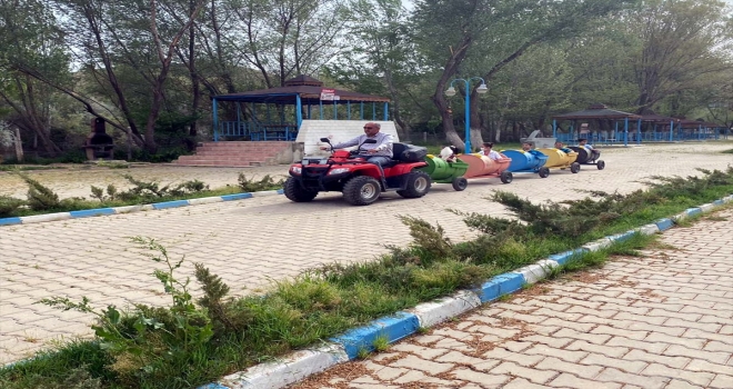 Yahşihanlı çocuklar atık malzemelerden yapılan 