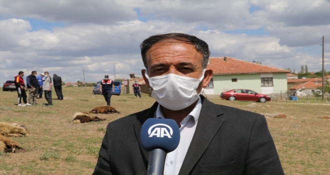 Yozgat'ta çiftçiler yağmur duasına çıktı