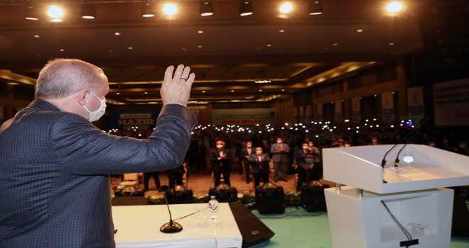 AK Parti Antalya Genişletilmiş İl Danışma Toplantısı