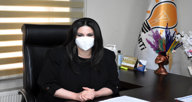AK Parti Genel Başkan Yardımcısı Jülide Sarıeroğlu, Kırşehir'de konuştu: