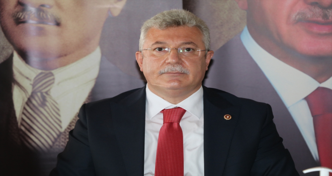 AK Parti Grup Başkanvekili Akbaşoğlu, Çankırı'da konuştu: