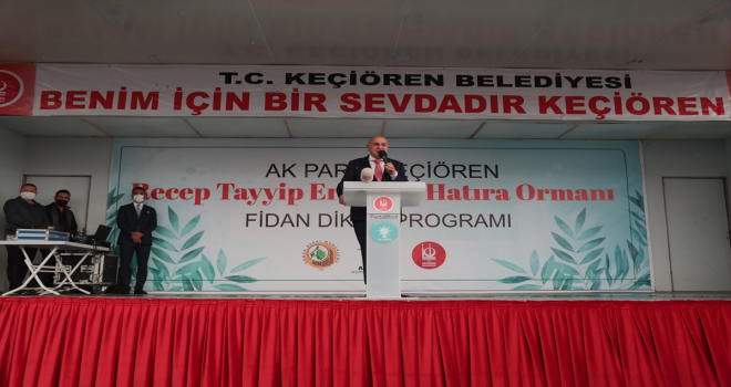 AK Parti Keçiören İlçe Başkanlığınca 