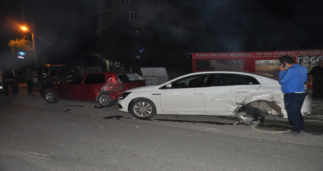 Akşehir'de trafik kazası: 1 yaralı