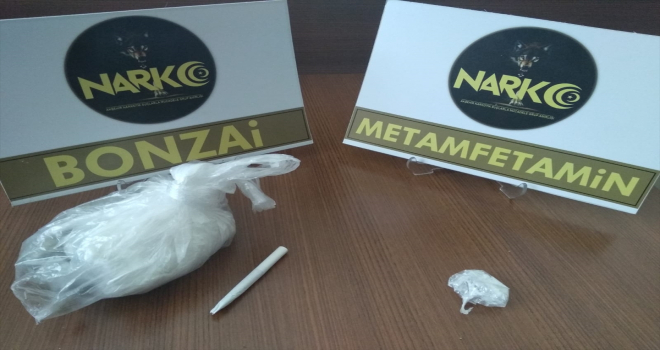  Akşehir'de uyuşturucu operasyonu