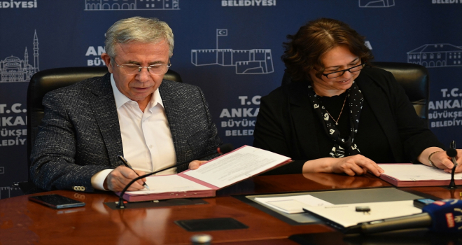 Ankara Büyükşehir Belediyesi ile TED Üniversitesi, Kurtuluş Parkı'nın yenilenmesi için iş birliğine gitti 