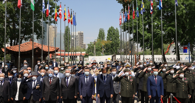 Ankara'da Kore Savaşı'nın 71. yıl dönümü törenle anıldı