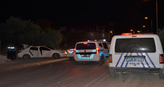 Antalya'da polisin 