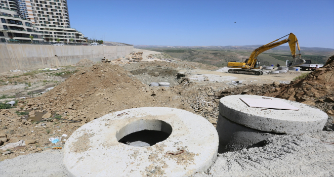 ASKi, İmrahor Vadisi'nde 1500 metrelik atık su ve yağmur suyu hattını yeniliyor