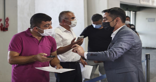 AŞTİ'de yerinde aşı uygulaması başladı